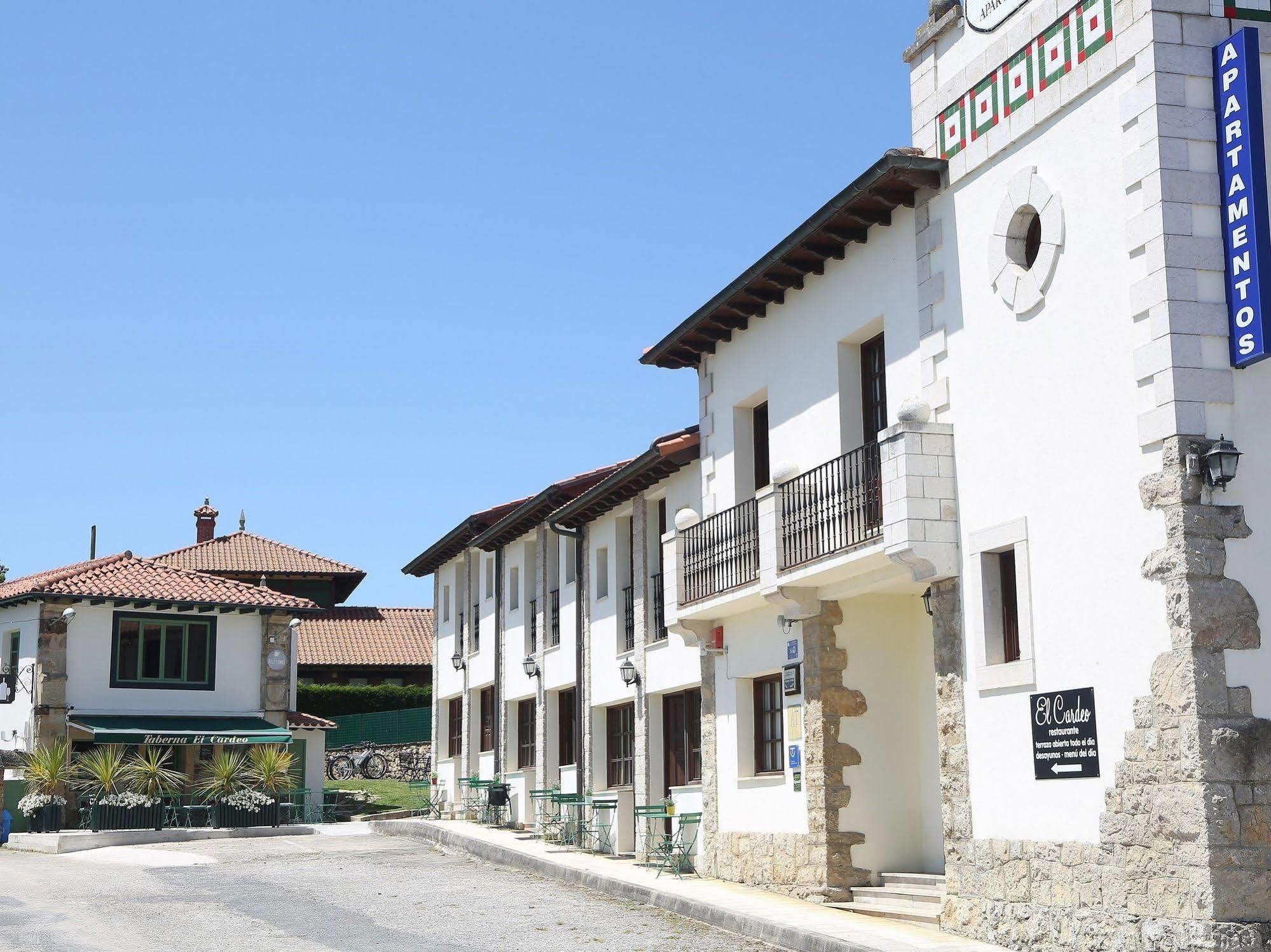 Apartament El Cardeo La Revilla  Zewnętrze zdjęcie
